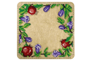 Набір для створення органайзера з вишитою кришкою «Весняна галявина» FLZB-248